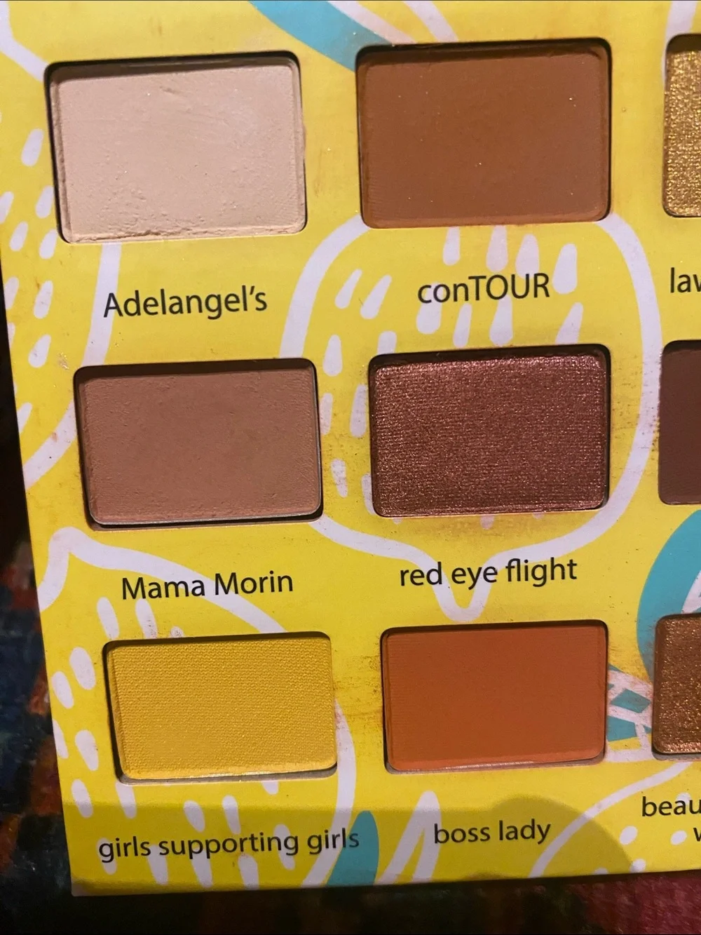 Tarte Adelaine Morin Palette